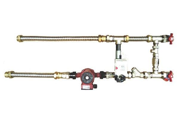 Смесительный узел STM-H 40-1,0-C24-F